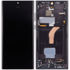 Pantalla Samsung S22 Ultra Oled Con Marco Negro (Am Plus)