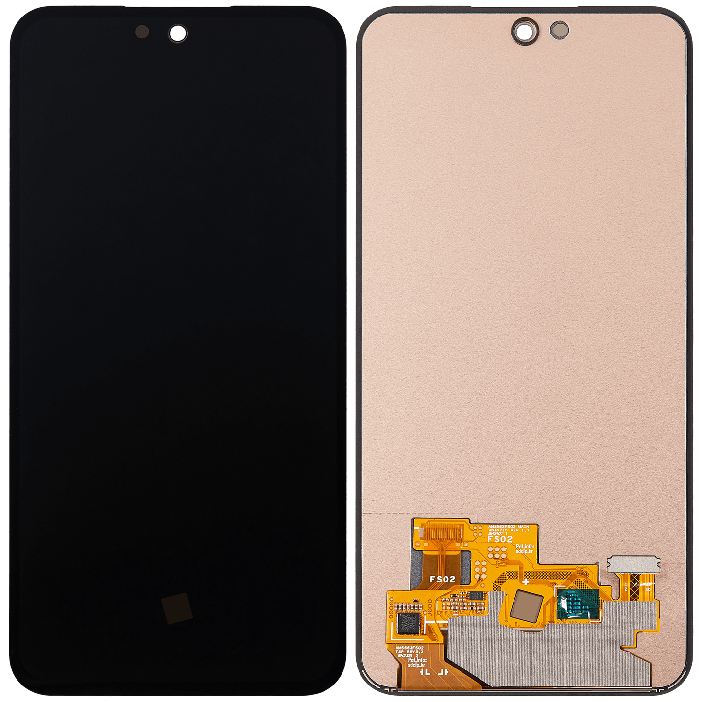 Pantalla Samsung A55 Oled Sin Marco (RX)