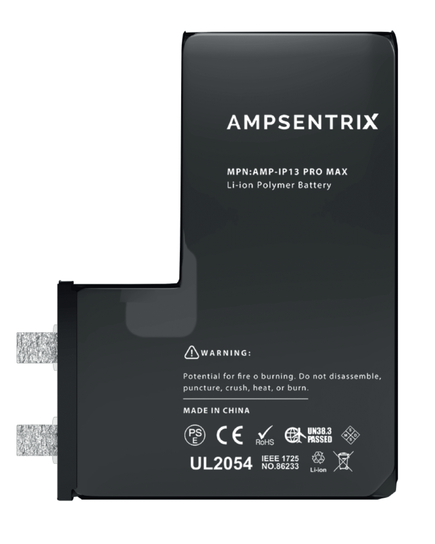 Bateria AmpSentrix Core iPhone 13 Pro Max