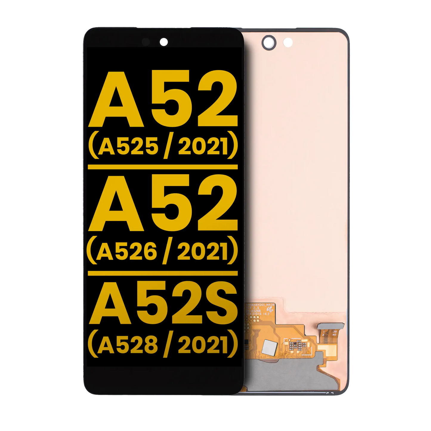 Pantalla Samsung A52 4G / A52 5G / A52s Oled Sin Marco (RX)