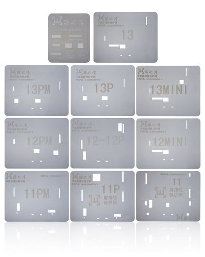 Stencils IC Touch Display para iPhone 11/12/13