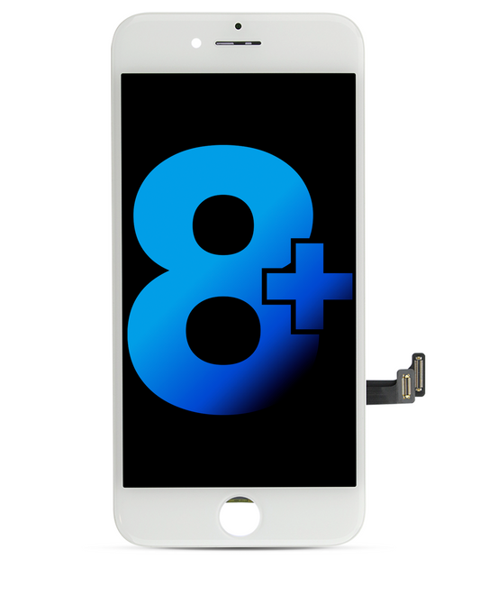 Display AM iPhone 8 Plus (Blanco)
