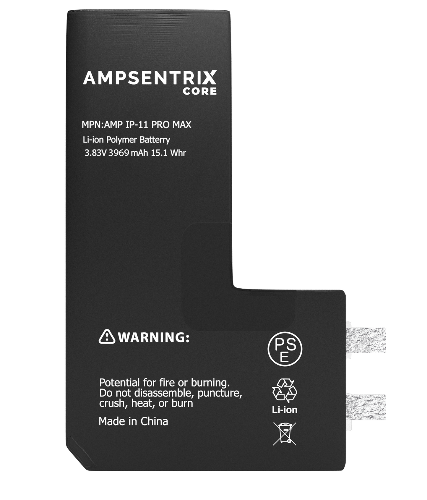 Bateria AmpSentrix Core iPhone 11 Pro Max