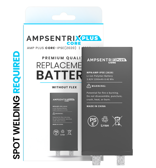 Batería AmpSentrix Plus Core iPhone SE (2020)