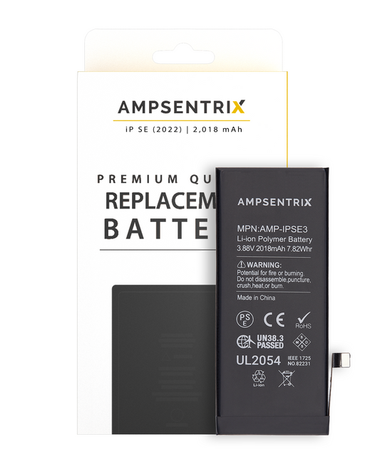 Batería AmpSentrix iPhone SE (2022)