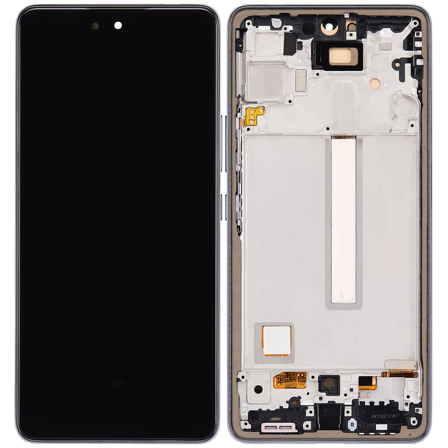 Pantalla Samsung A53 5G Oled Con Marco Negro (6.46) (Am Plus)