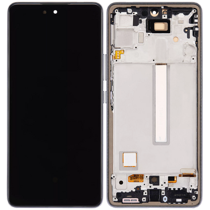 Pantalla Samsung A53 5G Oled Con Marco Negro (6.46) (Am Plus)