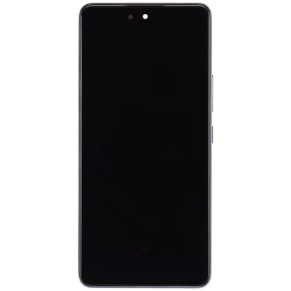 Pantalla Samsung A53 5G Oled Con Marco Negro (6.46) (Am Plus)