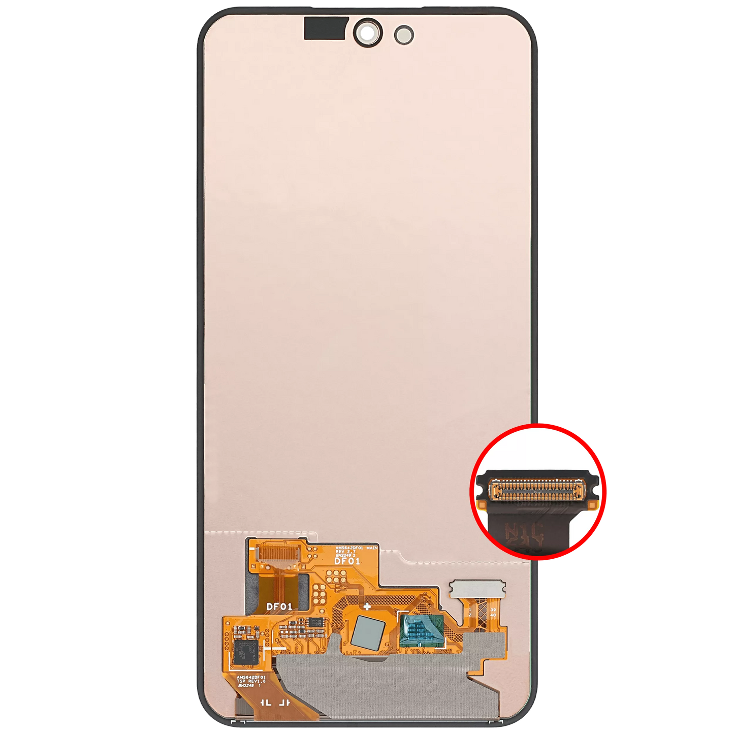 Pantalla Samsung A54 5G Oled Sin Marco (RX)