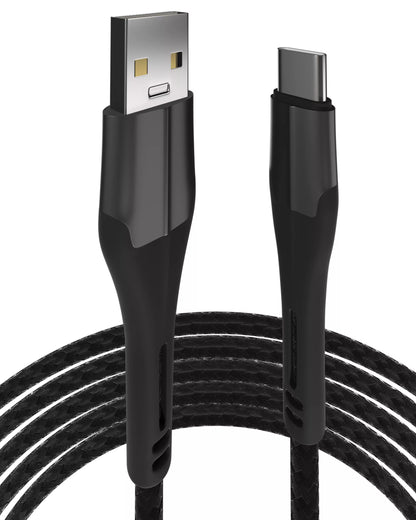 Cable AmpSentrix USB Tipo C a USB Tipo A 3'