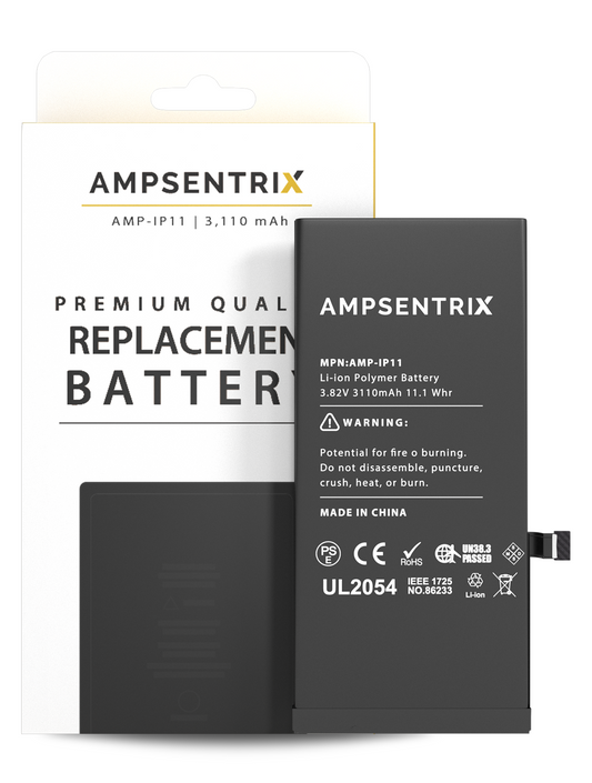 Batería Ampsentrix iPhone 11