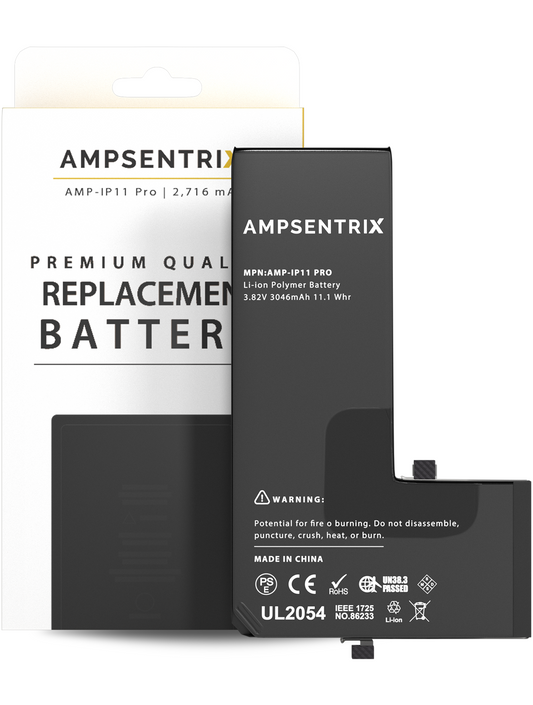 Batería AmpSentrix iPhone 11 Pro