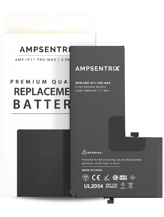 Batería Ampsentrix iPhone 11 Pro Max
