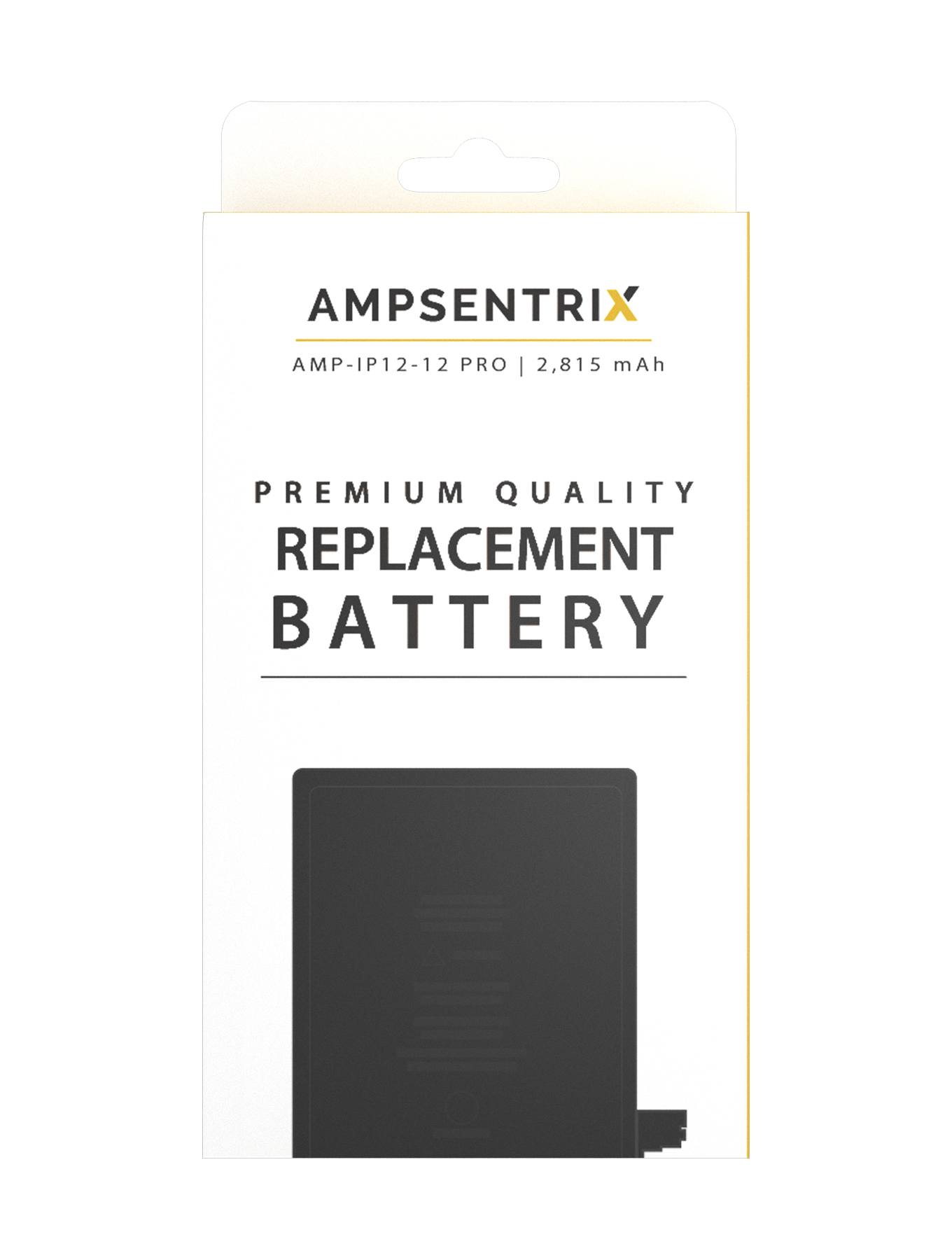 Batería AmpSentrix iPhone 12/12 Pro