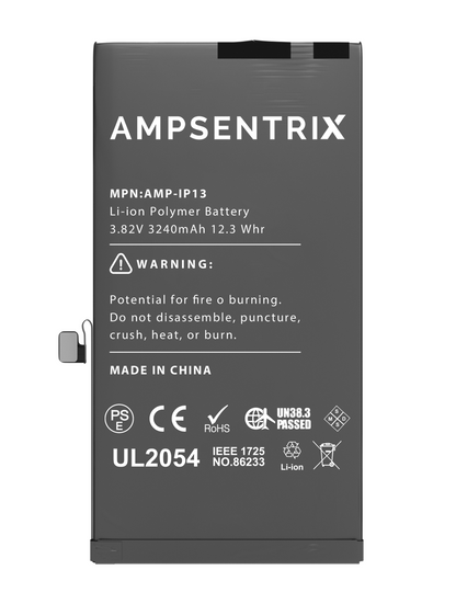 Batería Ampsentrix iPhone 13