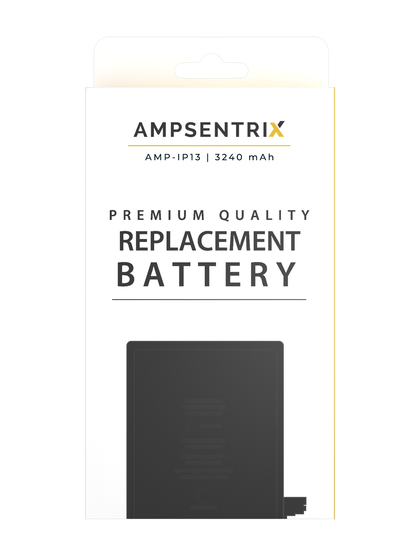 Batería Ampsentrix iPhone 13