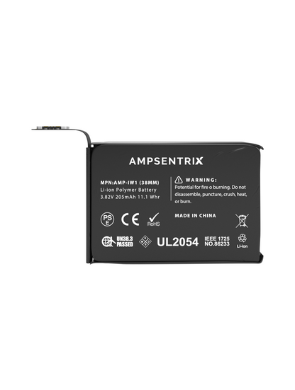 Bateria Ampsentrix Series 1 (38MM)