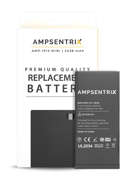 Batería Ampsentrix iPhone 13 Mini