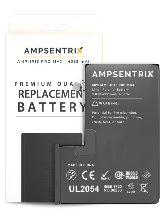 Batería Ampsentrix iPhone 13 Pro Max