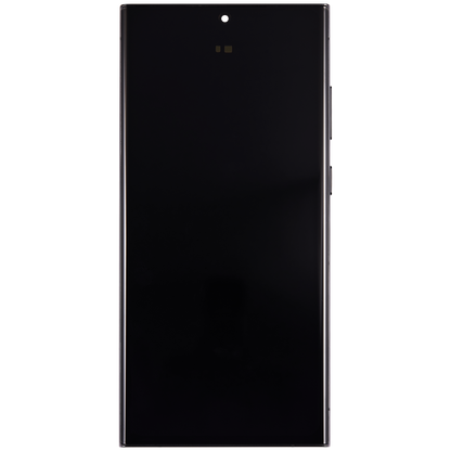Pantalla Samsung S23 Ultra Oled Con Marco Negro (Service Pack Original)