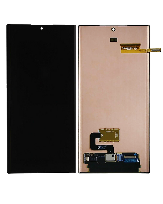 Pantalla Samsung S23 Ultra Oled Sin Marco (Service Pack Original)