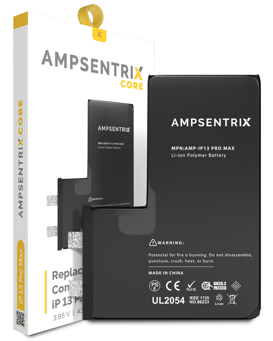 Bateria AmpSentrix Core iPhone 13 Pro Max
