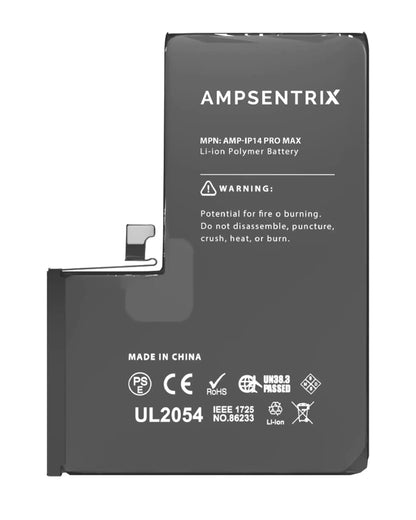 Bateria AmpSentrix Basic Cap. Extendida iPhone 14 Pro Max