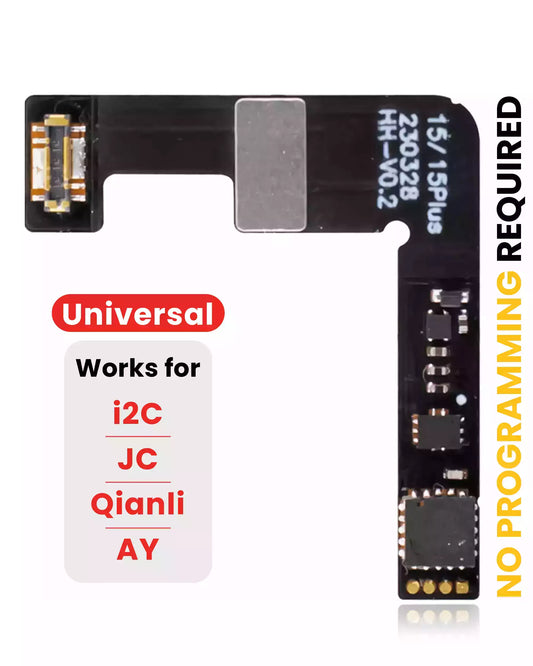 Flex Tag-On Compatible For iPhone 15 / 15 Plus (AmpSentrix)