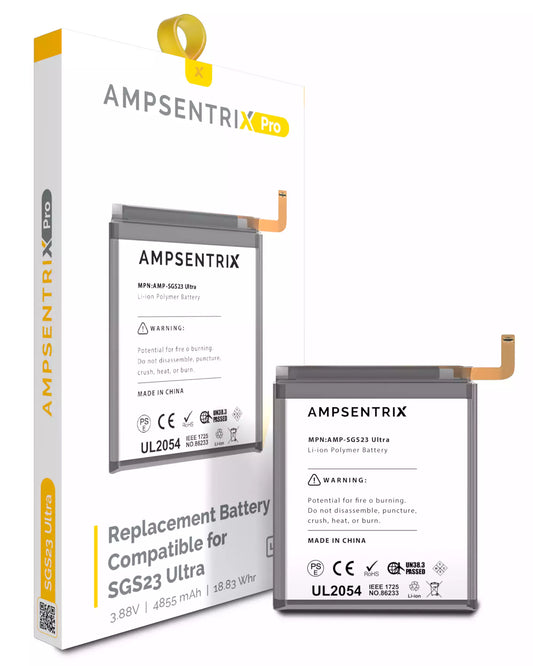 Bateria AmpSentrix Pro Samsung S23 Ultra