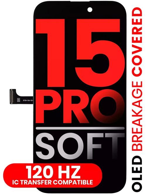 Display Ultra XO7 iPhone 15 Pro (Soft)