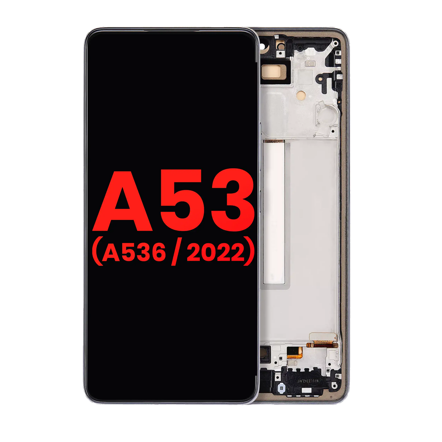 Pantalla Samsung A53 5G Oled Con Marco Negro (6.46) (Am Plus)
