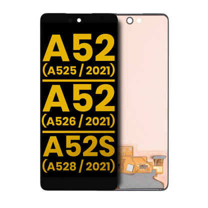 Pantalla Samsung A52 4G / A52 5G / A52s Oled Sin Marco (RX)