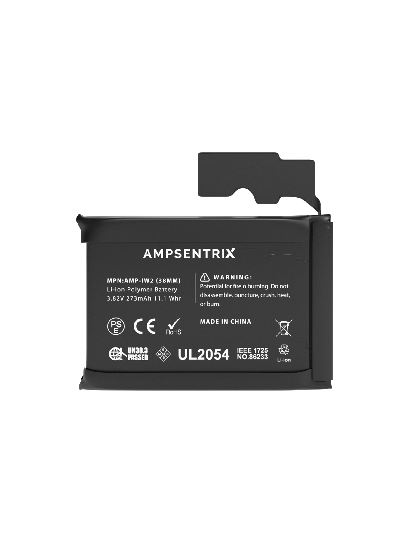 Bateria Ampsentrix Series 2 (38MM)