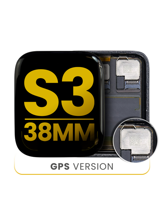 Display Apple Watch Series Series 3 (38MM) (GPS)