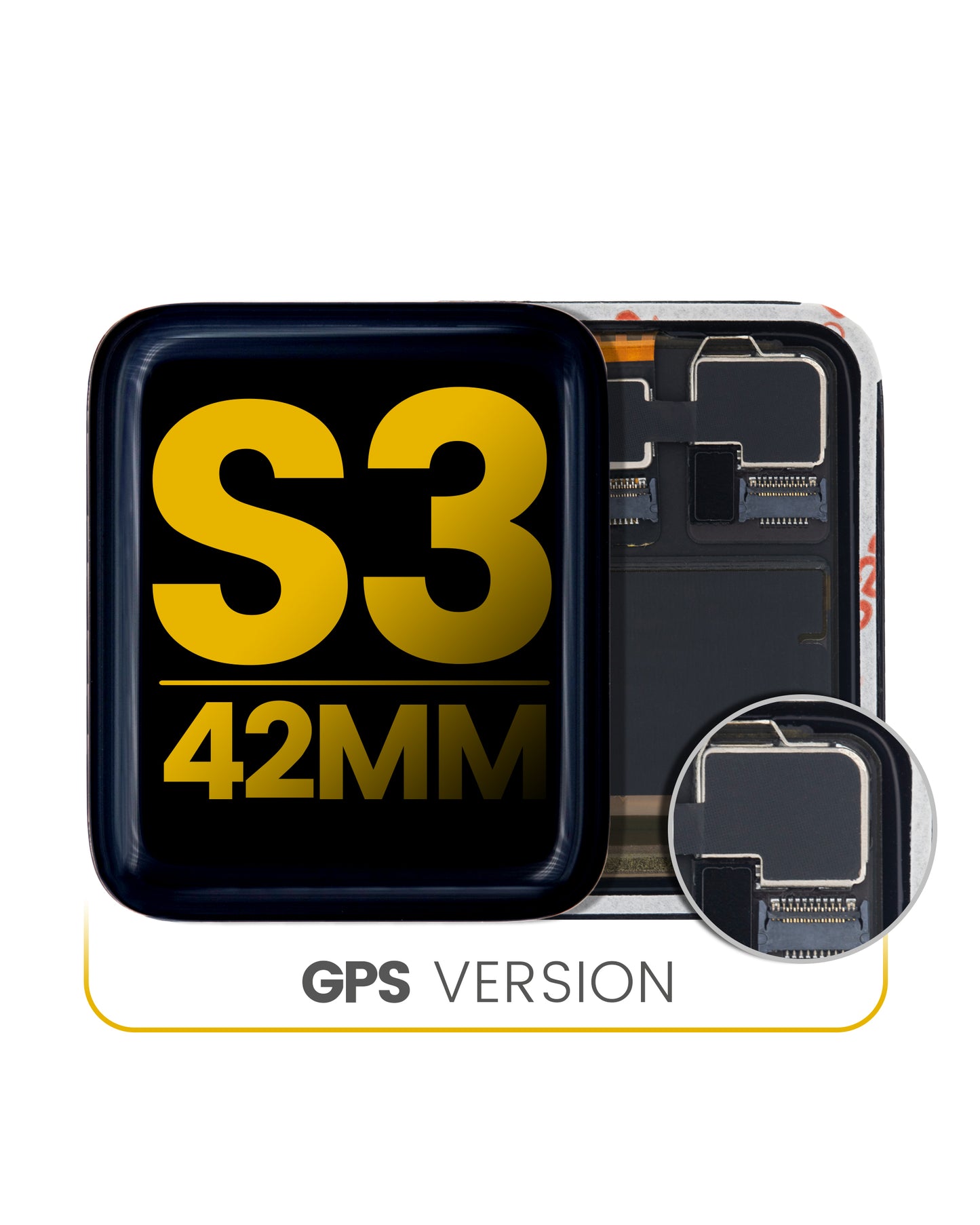 Display Apple Watch Series 3 42 mm (GPS)