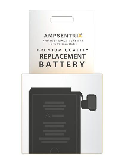 Bateria Ampsentrix Series 3 (42MM) (GPS)
