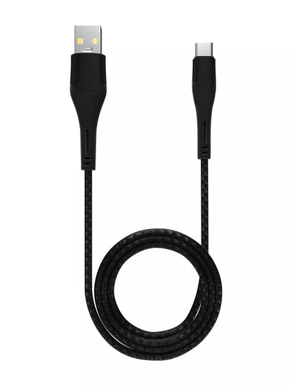 Cable AmpSentrix USB Tipo C a USB Tipo A 3'