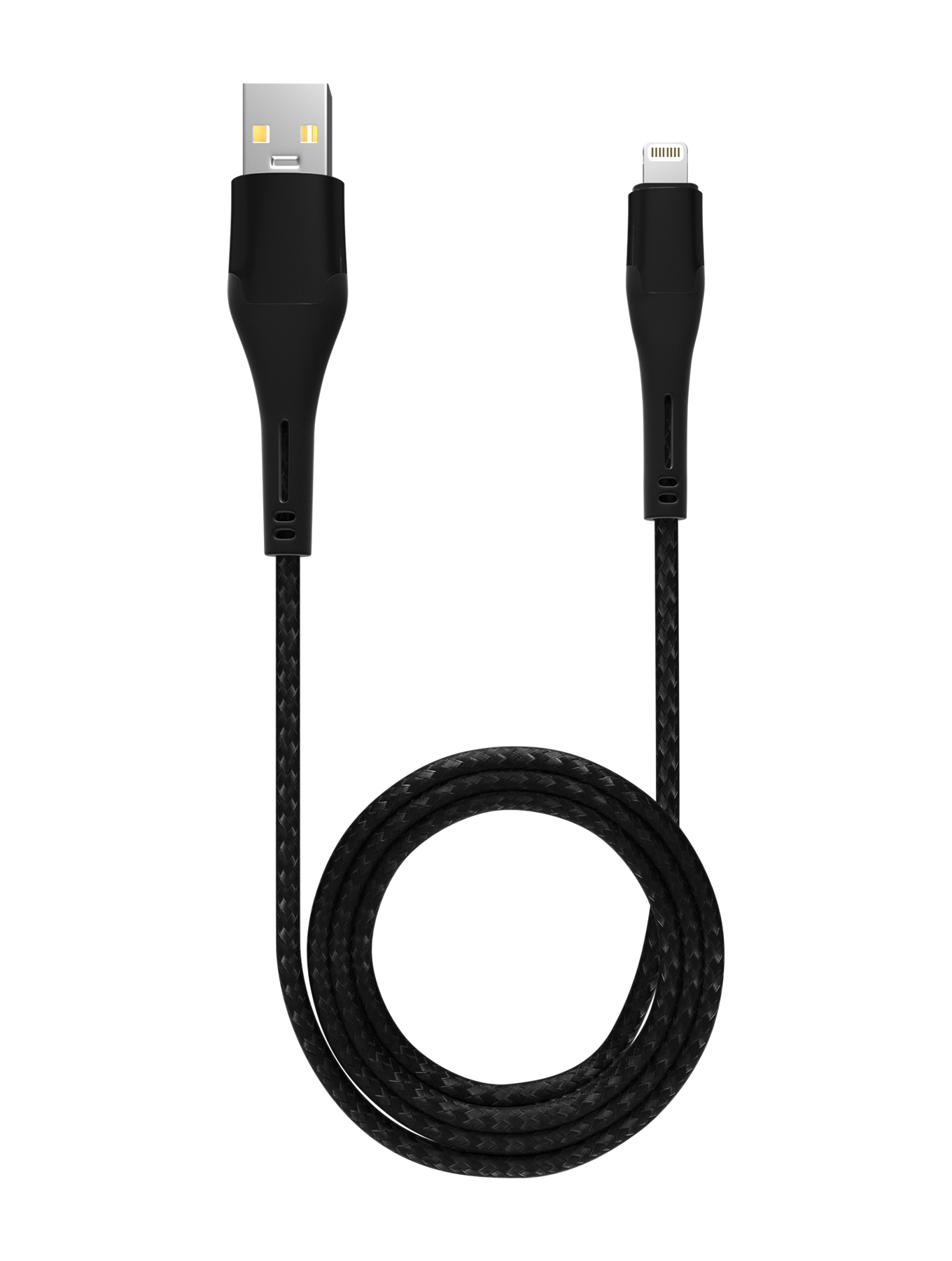 Cable AmpSentrix MFI Lightning a USB Tipo A 3'