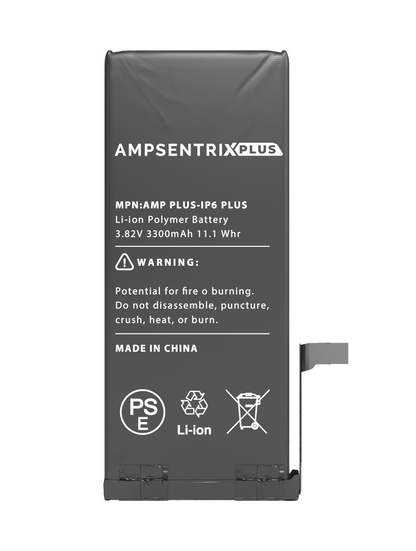 Batería AmpSentrix Cap. Extendida iPhone 6 Plus