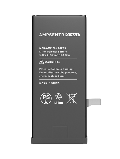 Batería AmpSentrix Cap. Extendida iPhone 6S