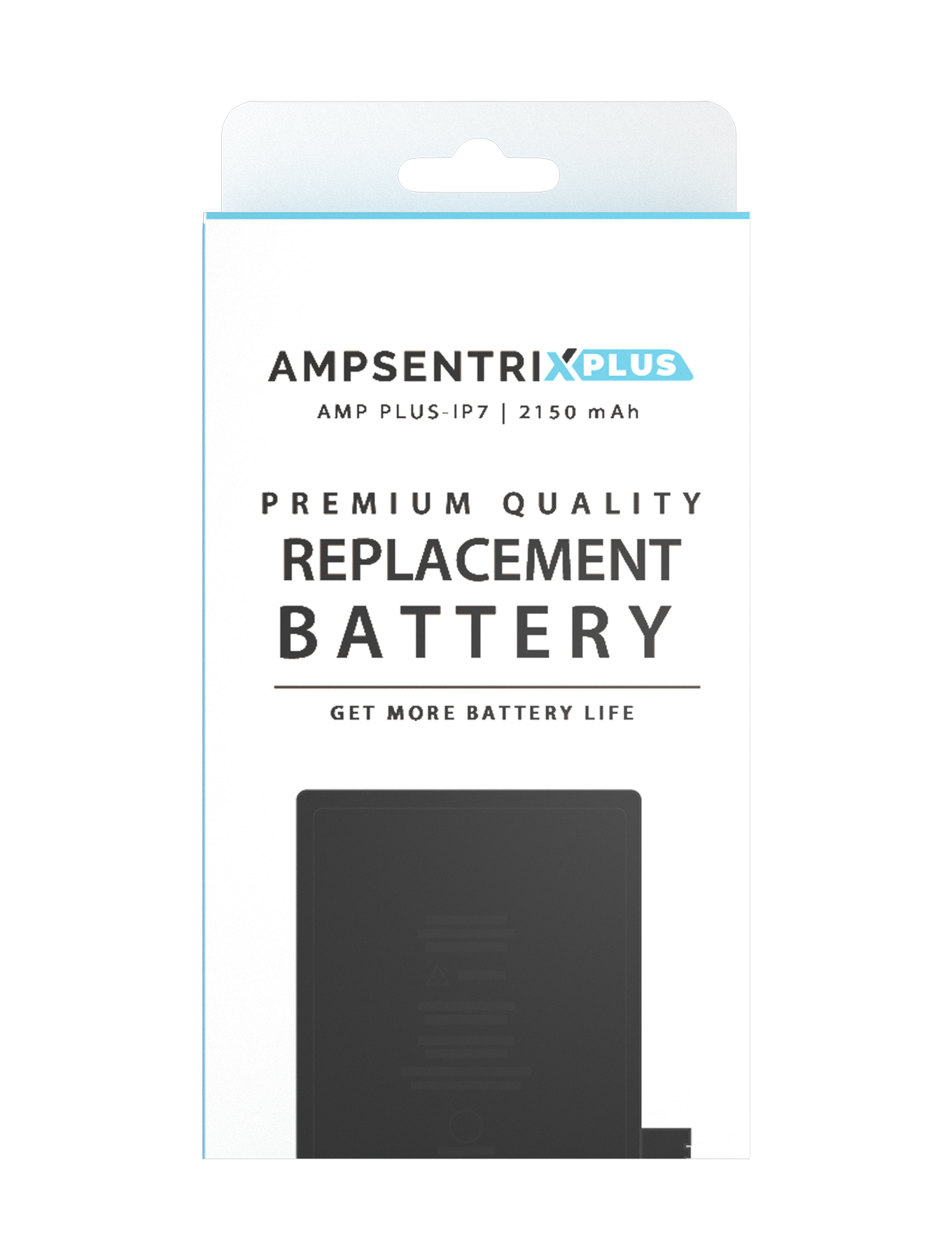 Batería AmpSentrix Cap. Extendida iPhone 7